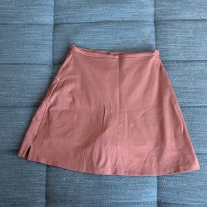 Girlfriend Collective Brown Skort